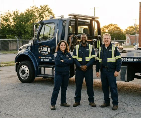 Heavy Duty Towing company in Bloomfield, KY